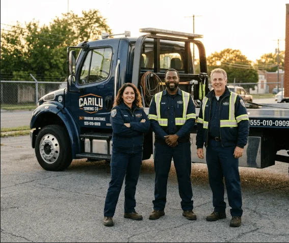 Heavy Duty Towing company in Wardville, OK